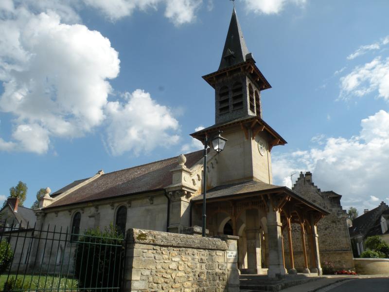 Eglise Saint Mellon, Vieux-Moulin