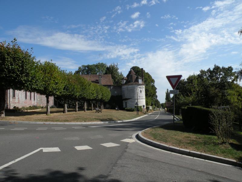 Ferme seigneuriale, Le Mont-Saint-Adrien