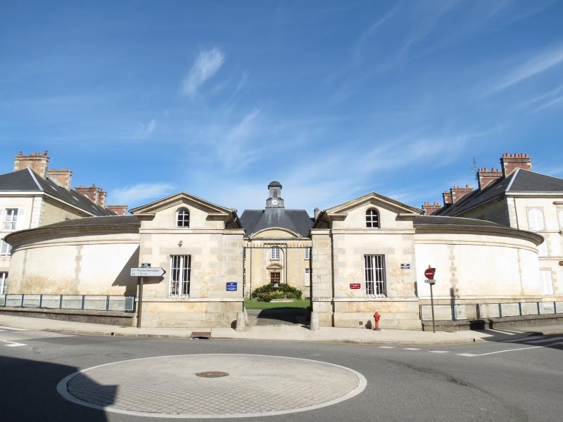 Hôpital psychiatrique, Alençon