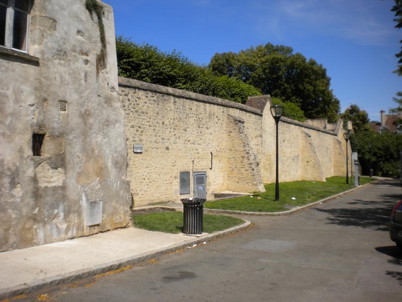 Vestiges des remparts, Alençon