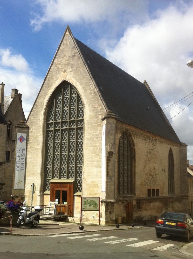 Ancienne chapelle du château, ou chapelle Saint-Nicolas, Argentan