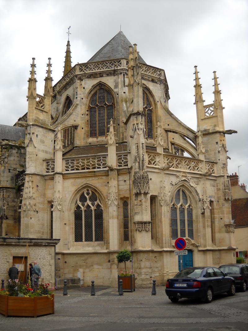 Église Saint-Martin, Argentan