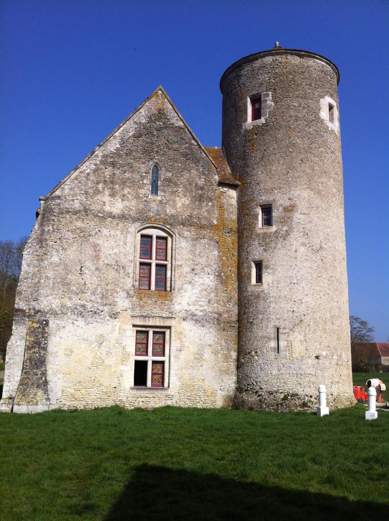 Ancien manoir dit Tour aux Anglais, Aunou-le-Faucon
