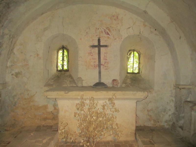 Chapelle Notre-Dame-du-Vieux-Château, dite chapelle Saint-Santin, Bellême