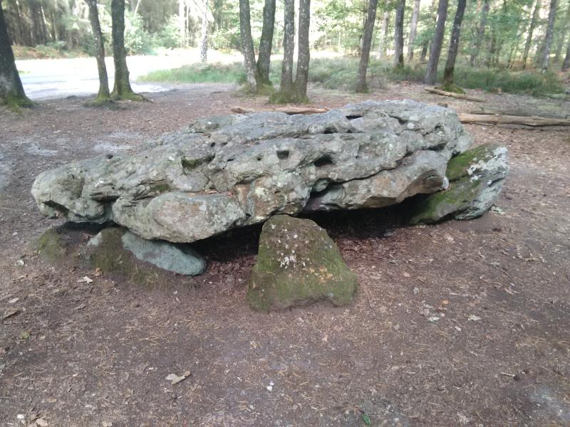 Dolmen dit de la Grosse-Pierre, Cour-Maugis sur Huisne