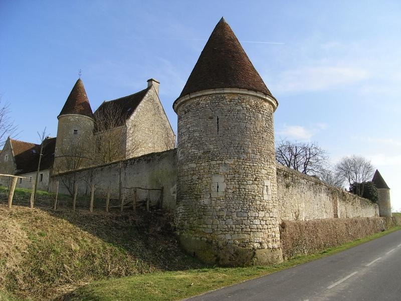Manoir de la Moussetière, Cour-Maugis sur Huisne