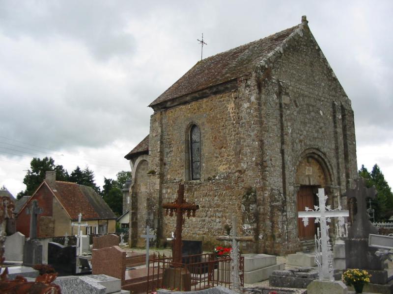 Chapelle Saint-Gervais, Briouze
