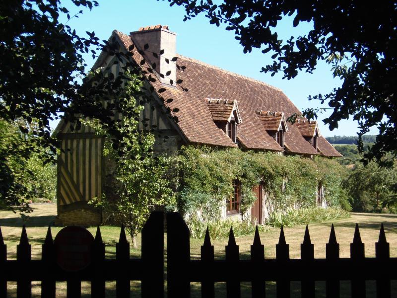 Maison natale de Charlotte Corday, dite Ferme du Ronceray ou des Lignerits, Les Champeaux