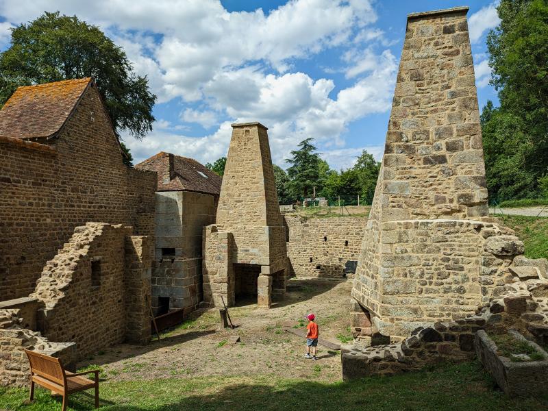 Forges de Varennes, Champsecret