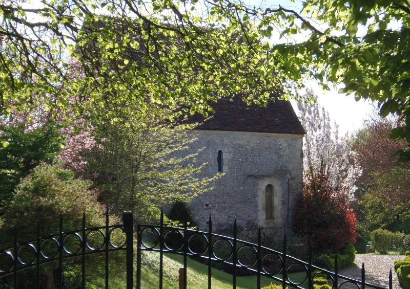 Ancienne chapelle de Rivray, Sablons sur Huisne