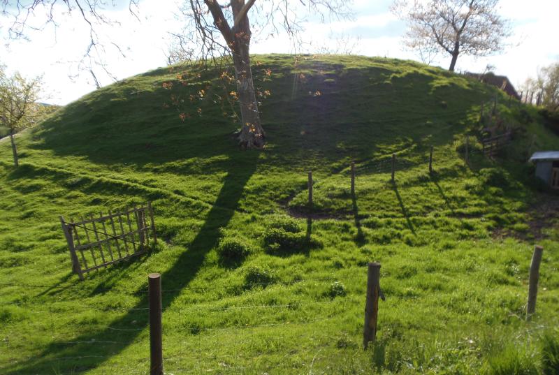 Motte féodale de Rivray, Sablons sur Huisne
