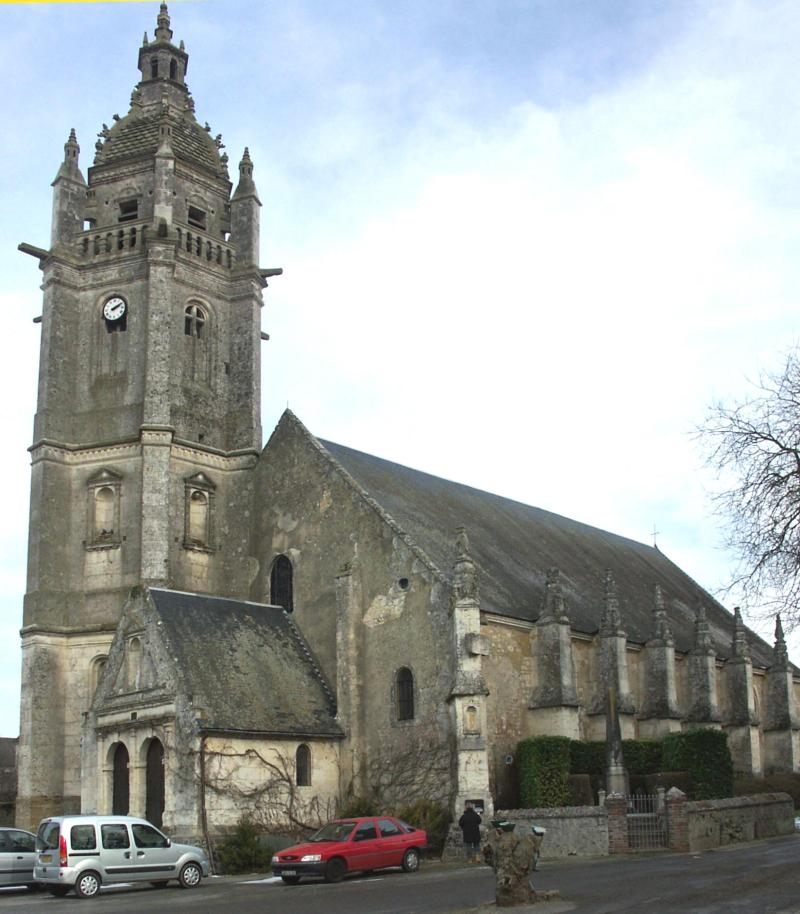 Église Notre-Dame, Courgeon