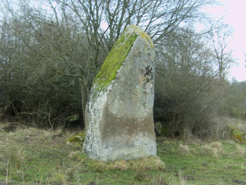 Menhir dit l'affiloir de Gargantua, Craménil