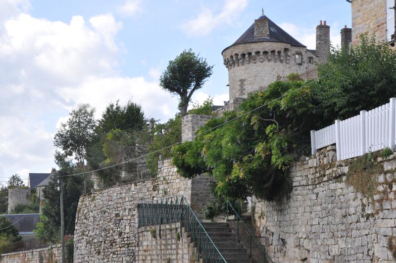 Enceinte de la ville, Domfront en Poiraie