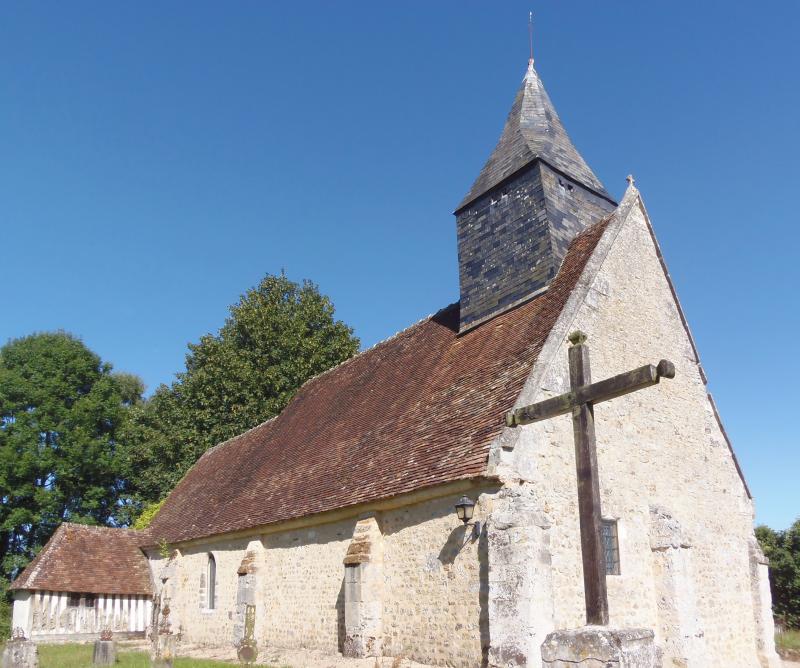 Eglise Saint-Saturnin-des-Ligneries, Écorches
