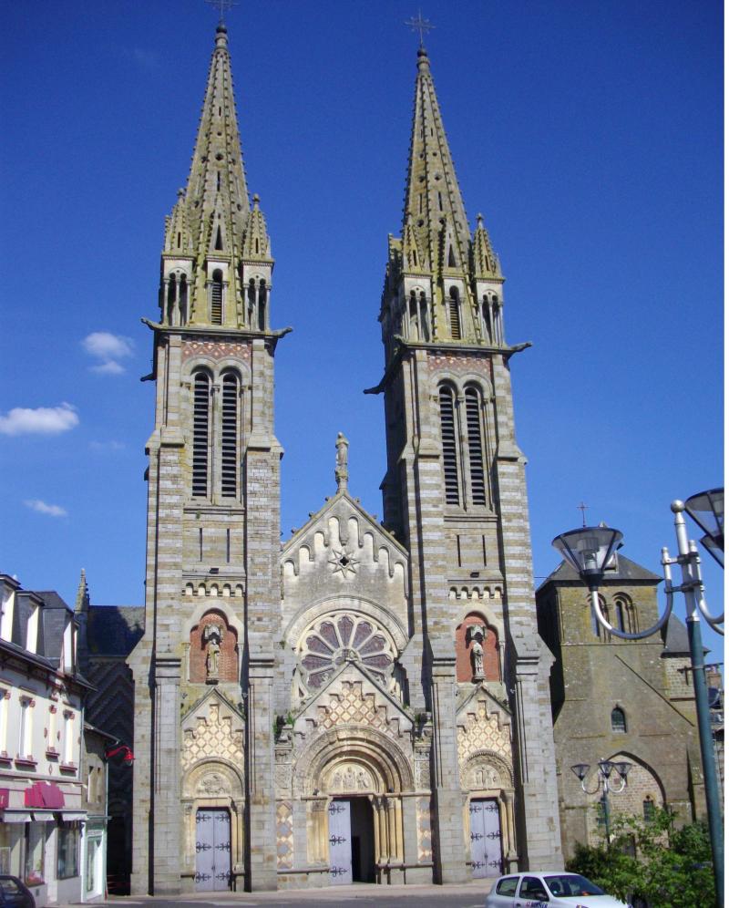 Église Notre-Dame de l'Assomption, La Ferté Macé