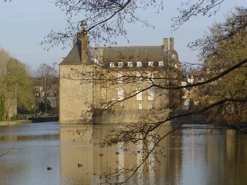 Ancien château, Flers