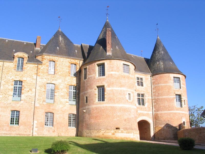 Château, Gacé