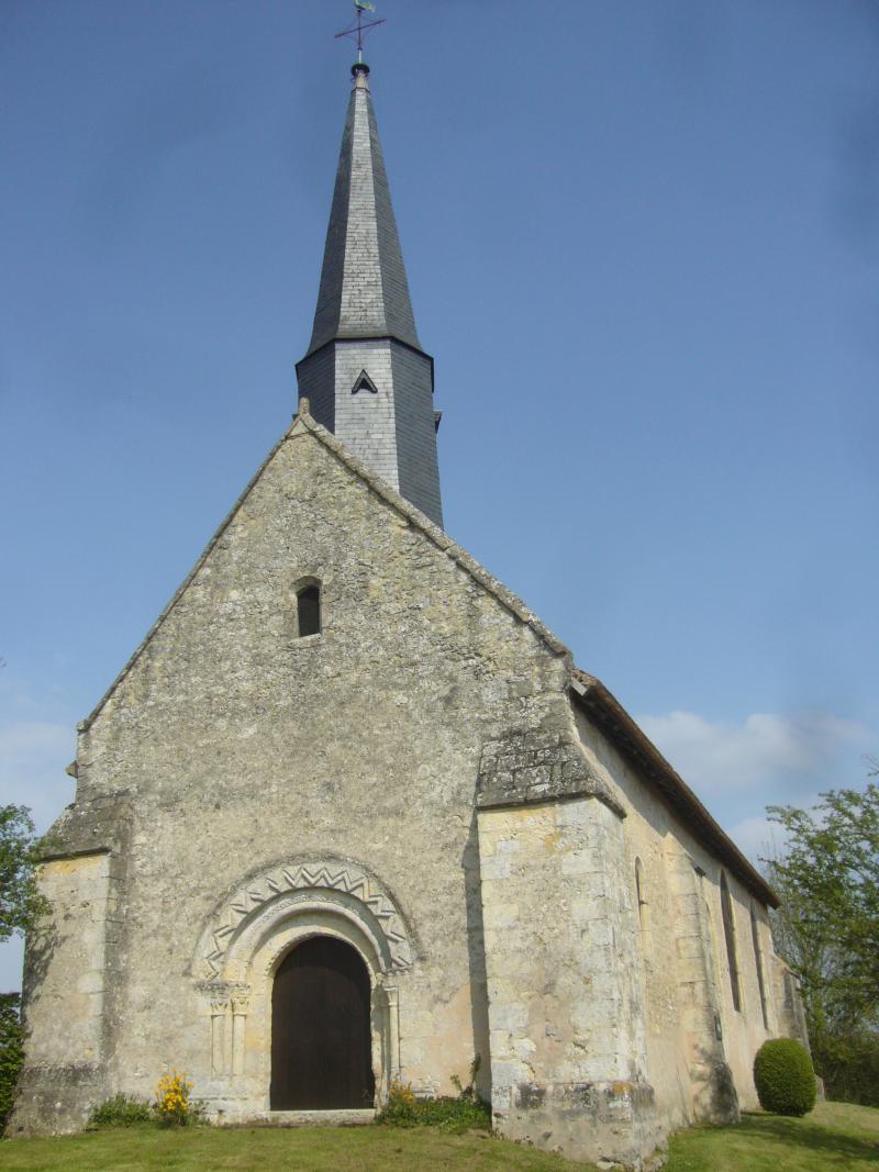 Eglise de Marcilly, Igé