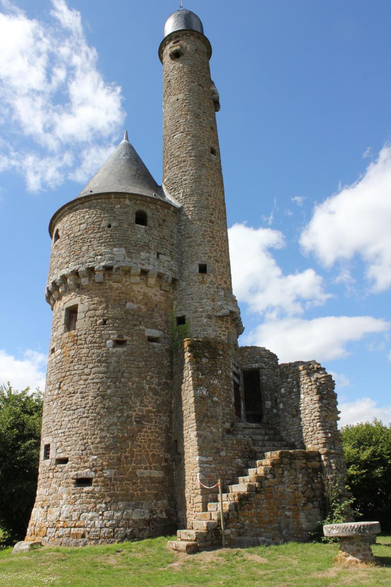 Ancien château de Bonvouloir, Juvigny Val d'Andaine