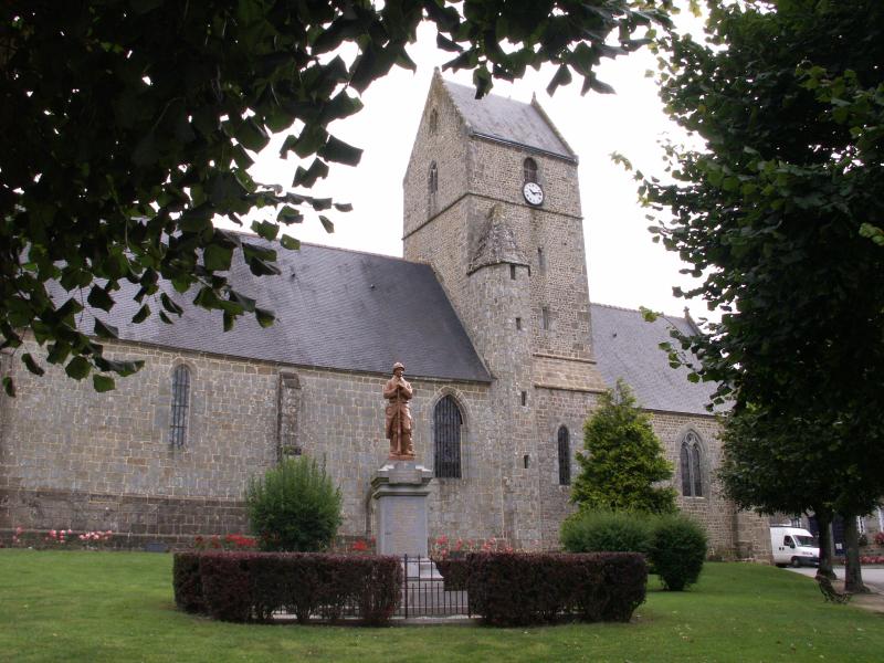 Église Notre-Dame, Magny-le-Désert