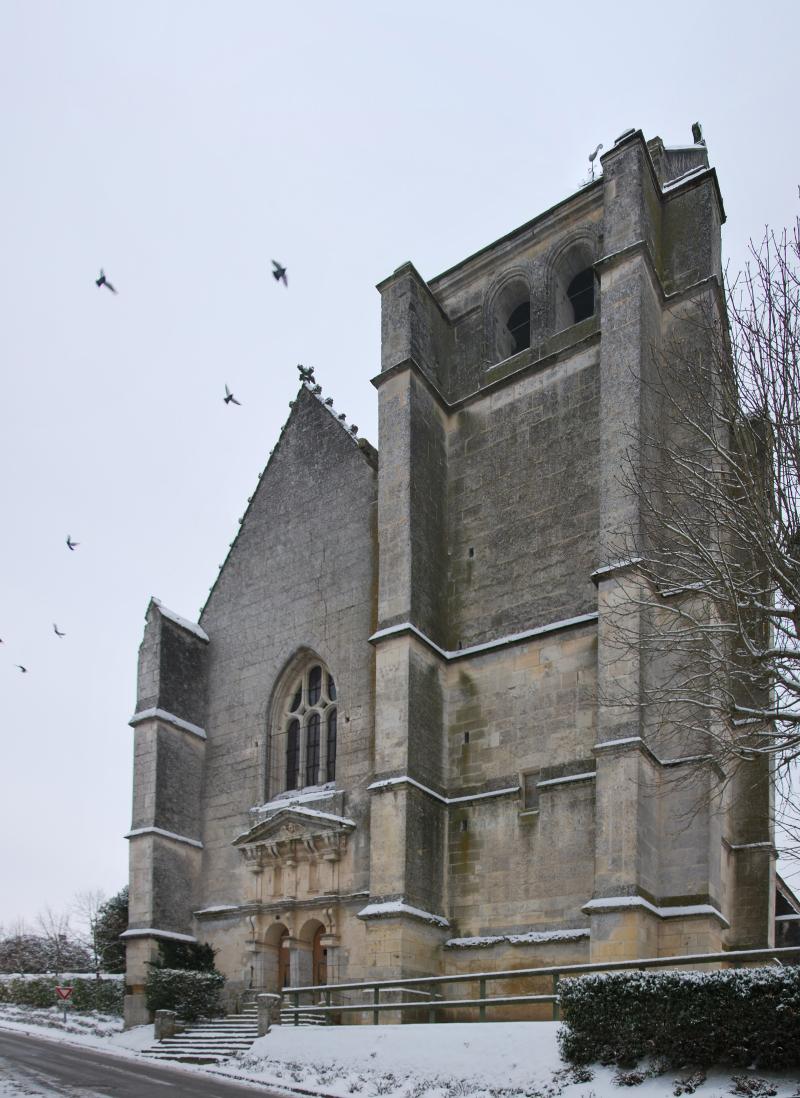 Eglise Saint-Germain-de-Loisé, Mortagne-au-Perche
