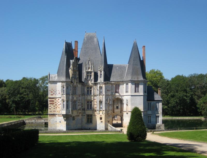 Château d'O, Mortrée