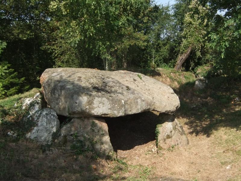 Dolmen dit Pierre-aux-Bignes, Neuvy-au-Houlme