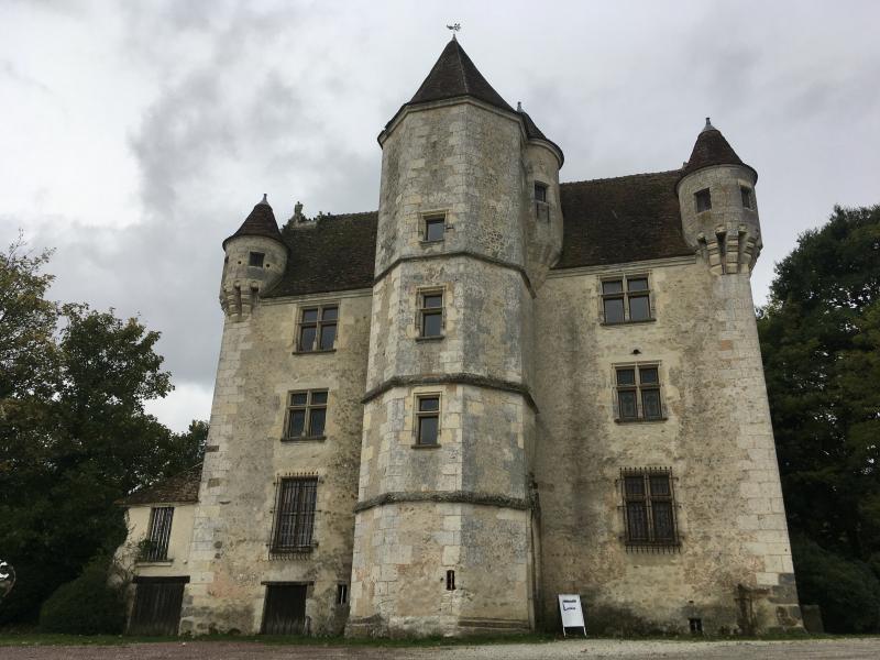 Manoir de Courboyer, Perche en Nocé