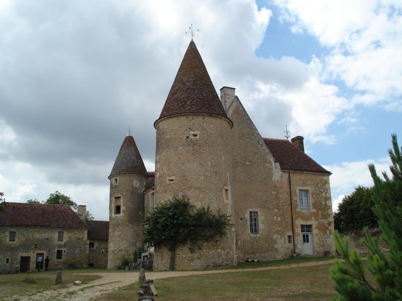 Manoir de Lormarin, Perche en Nocé