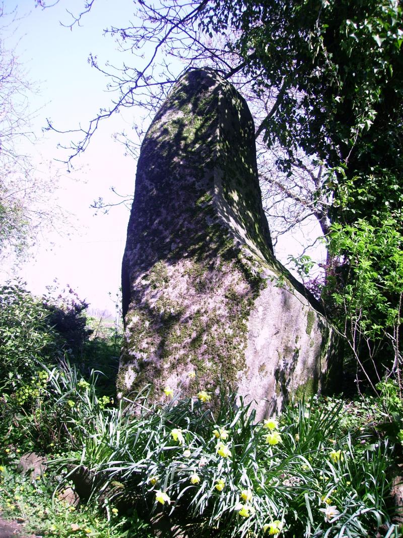 Menhir du Perron, Passais Villages