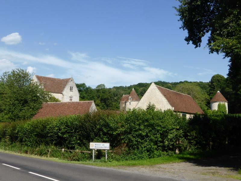Manoir de Boiscorde, Rémalard en Perche