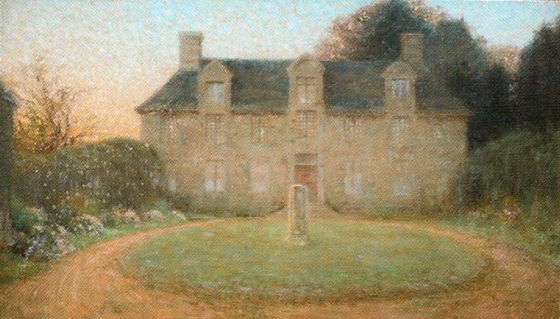 Manoir de la Bérardière, Saint-Bômer-les-Forges