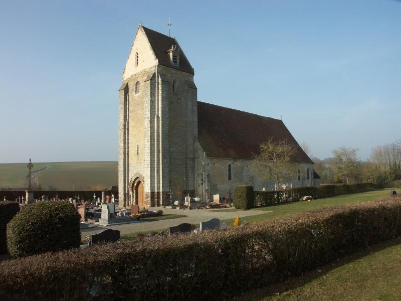 Eglise Sainte-Céronne, Sainte-Céronne-lès-Mortagne