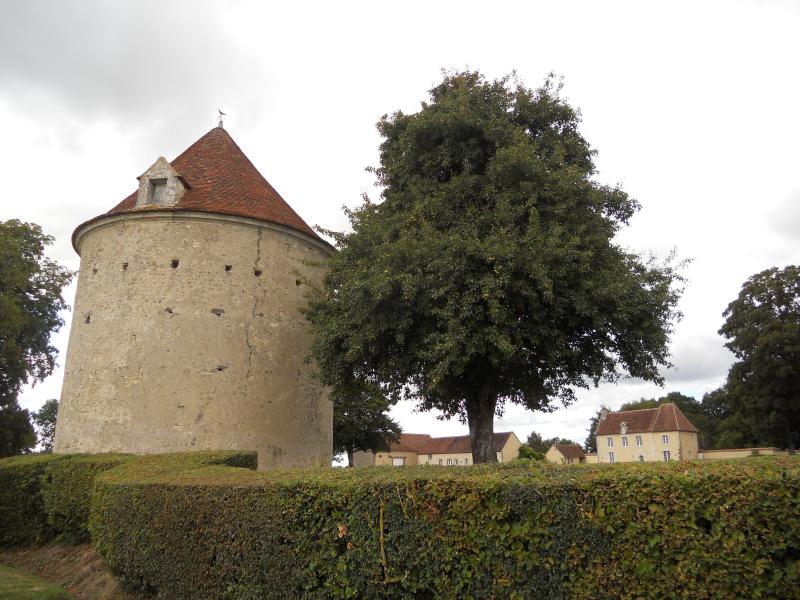 Motte féodale, Sainte-Céronne-lès-Mortagne