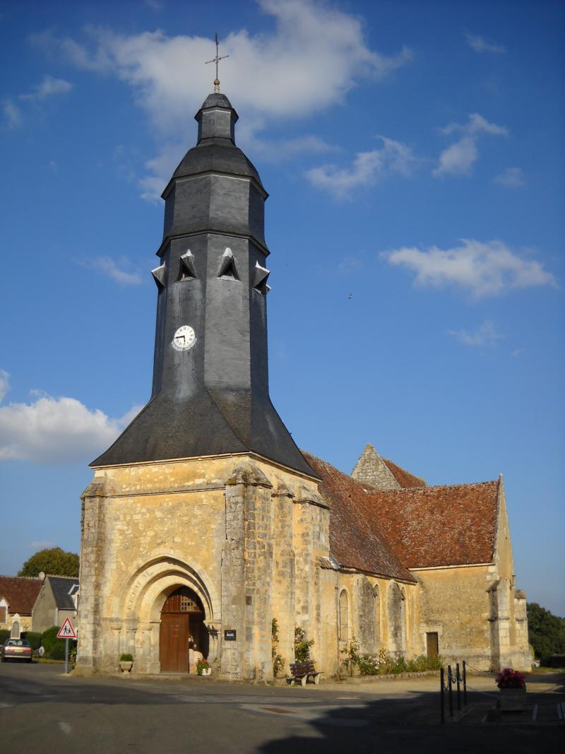 Eglise Saint-Cyr et Sainte-Julitte, Saint-Cyr-la-Rosière
