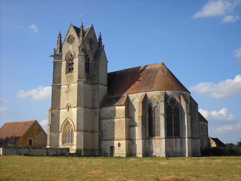 Ancien prieuré Sainte-Gauburge, Saint-Cyr-la-Rosière