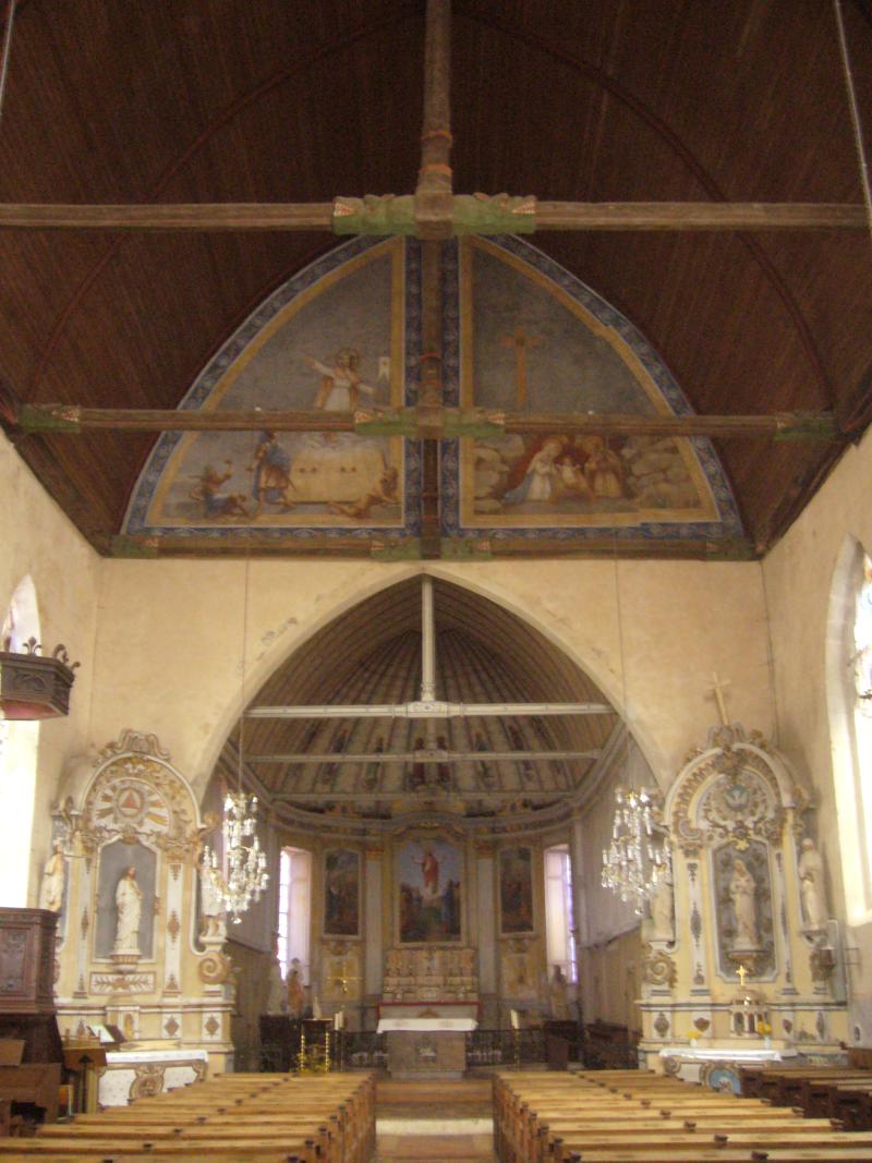 Eglise Saint-Germain, Saint-Germain-de-la-Coudre