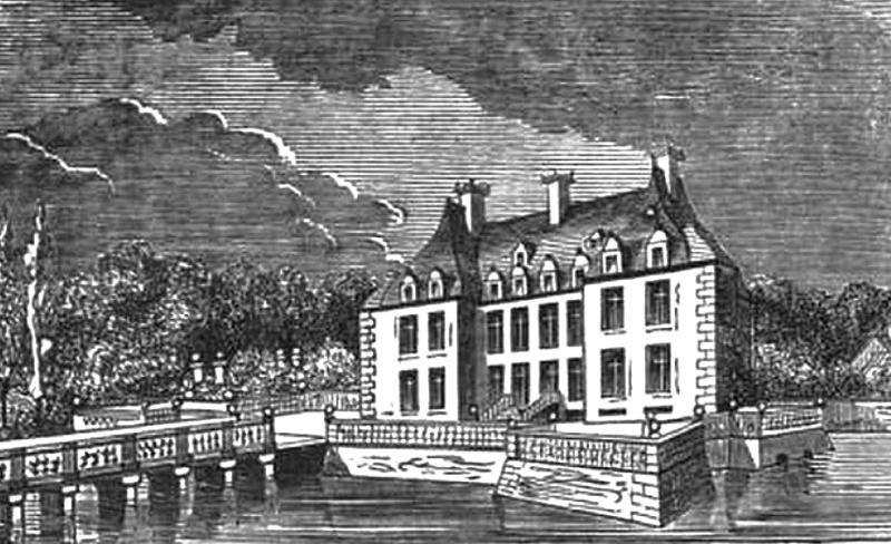 Château de Saint-Sauveur, Sainte-Honorine-la-Chardonne