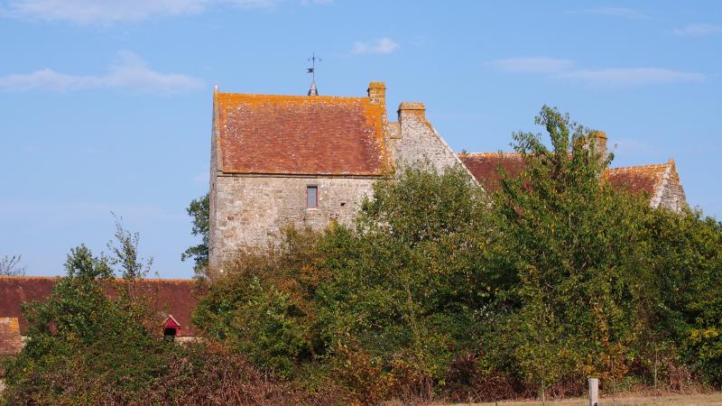 Manoir, Sainte-Marie-la-Robert
