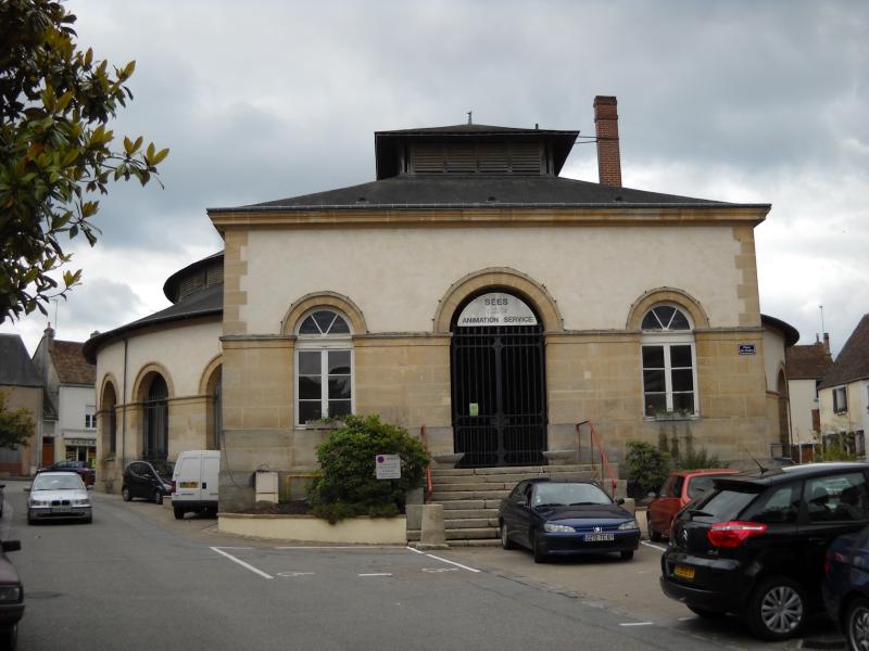 Halle aux grains, Sées