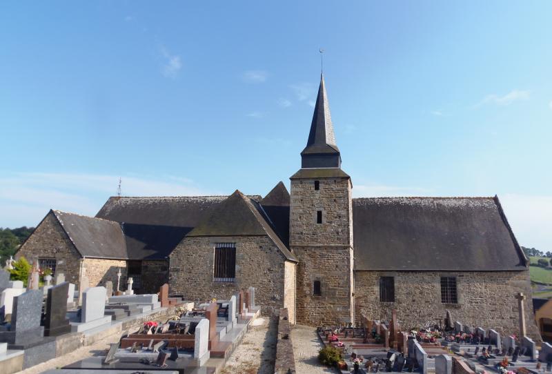 Eglise des Montiers, Tinchebray-Bocage