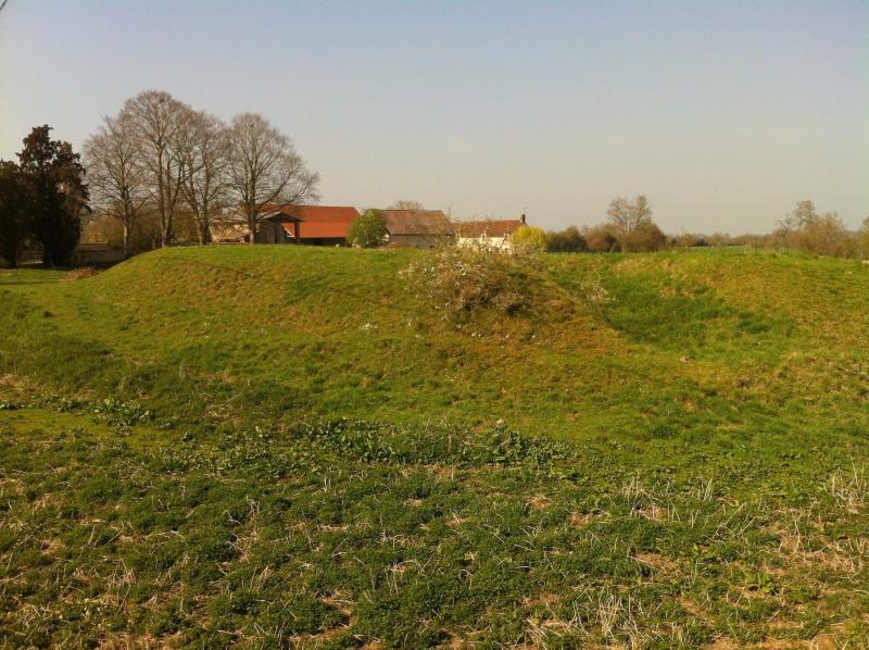 Motte castrale, Bailleul