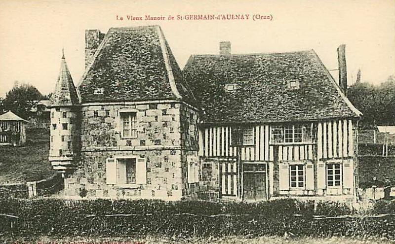 Manoir, Saint-Germain-d'Aunay