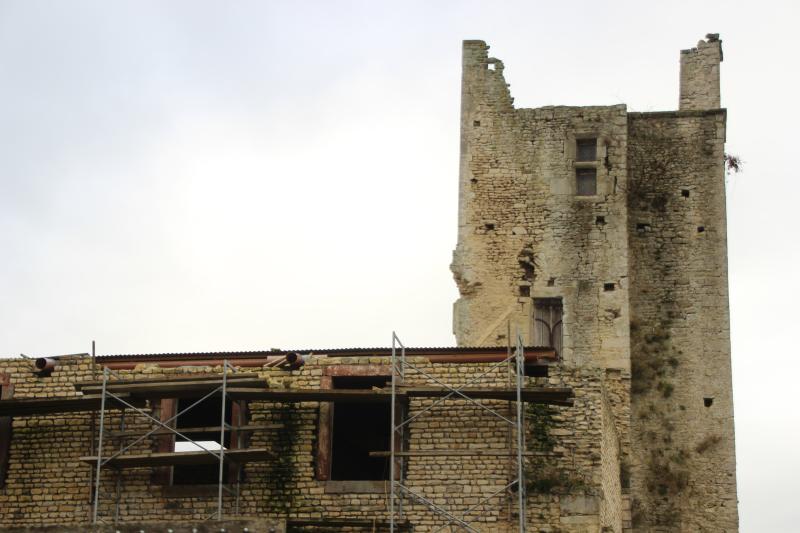 Château, Bazoches-au-Houlme