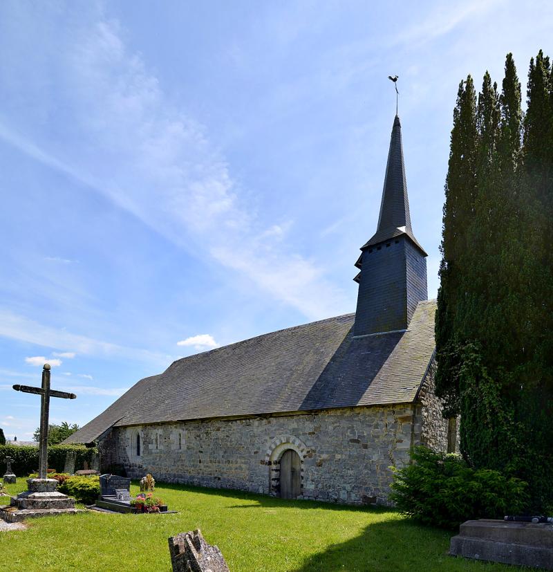 Eglise Saint-Cyr et Sainte-Julitte de Saint-Cyr-d'Estrancourt, Avernes-Saint-Gourgon