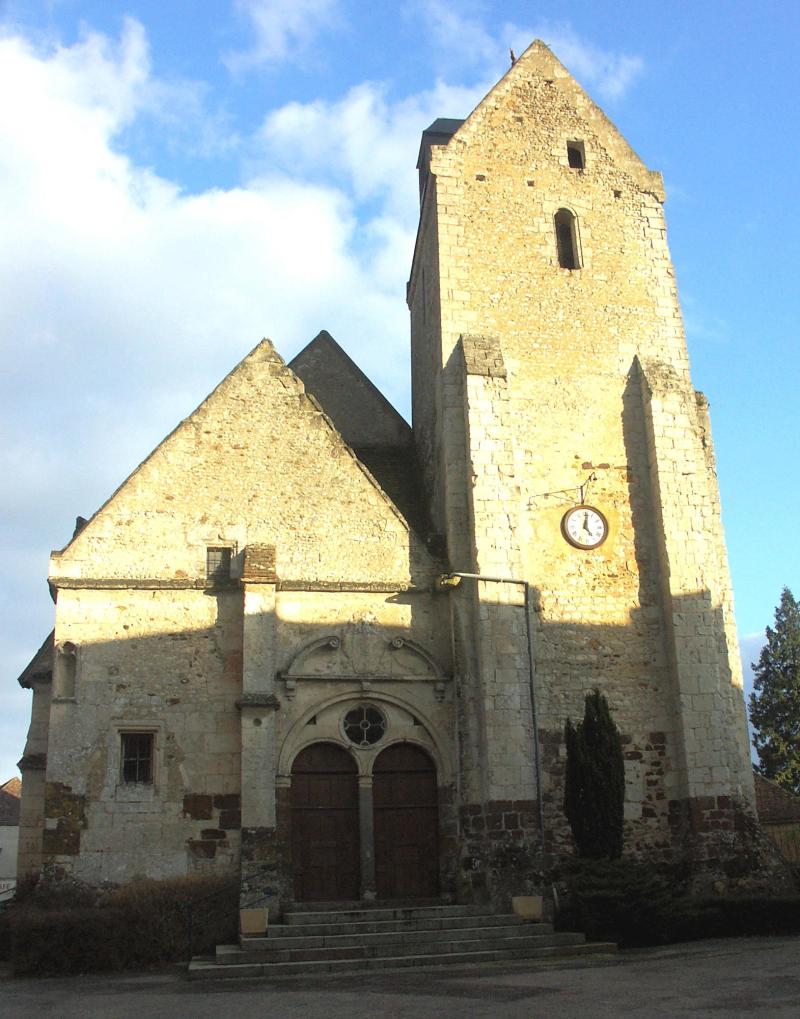 Eglise paroissiale Saint-Médard, Saint-Mard-de-Réno