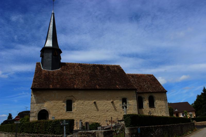 Eglise Saint-Germain, Cerisé