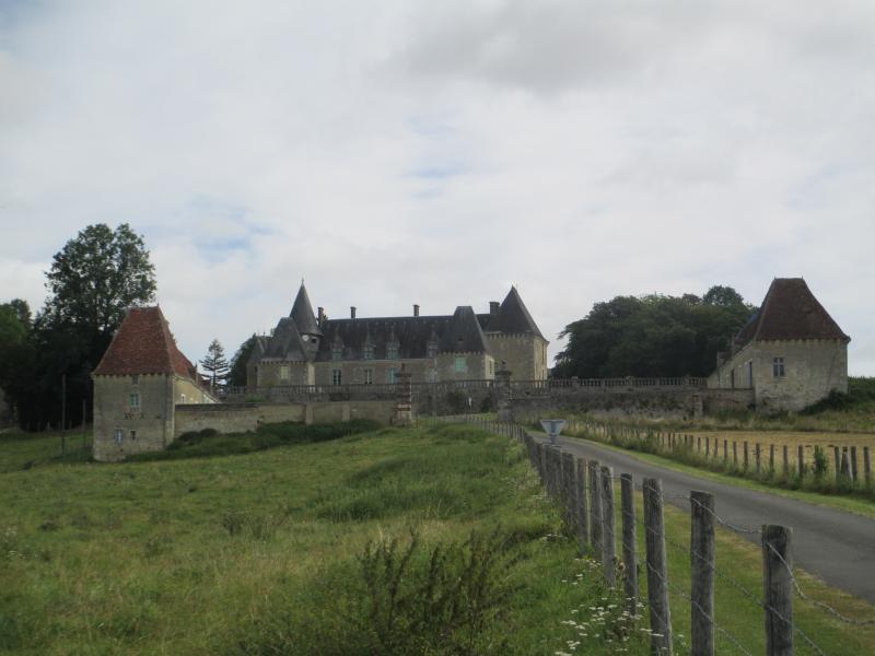 Château des Feugerets (également sur commune d'Appenai-sous-Bellême), La Chapelle-Souëf