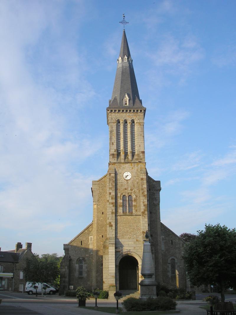 Eglise Saint-Vigor, Athis-Val de Rouvre